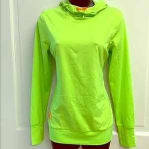 RALPH LAUREN SPORT pull over hoodie. SZ MED